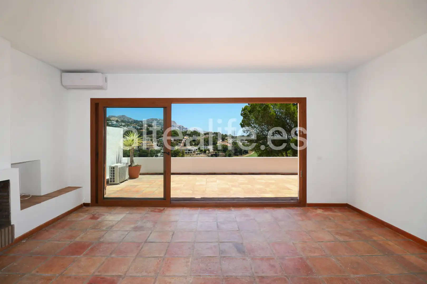 Terraza de Apartamento en venta en Altea con Aire acondicionado, Terraza y Piscina comunitaria