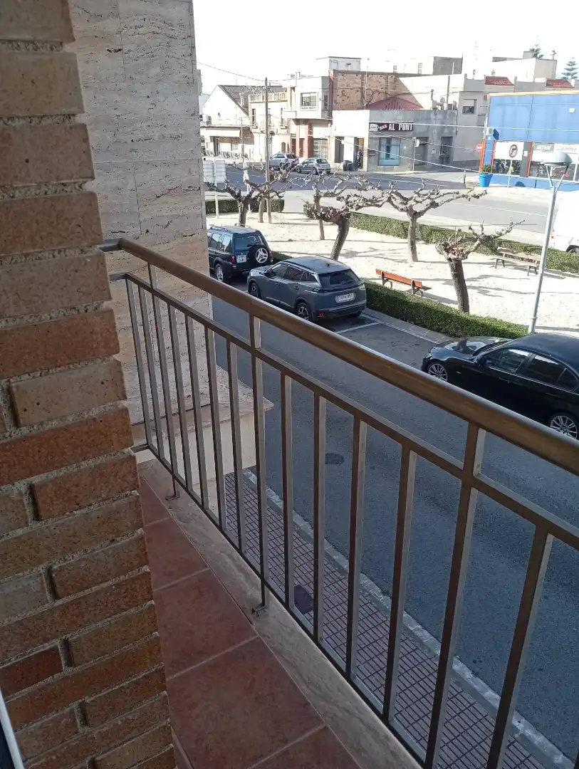 Terrassa de Casa adosada en venda en L'Aldea amb Aire condicionat, Calefacció i Jardí privat