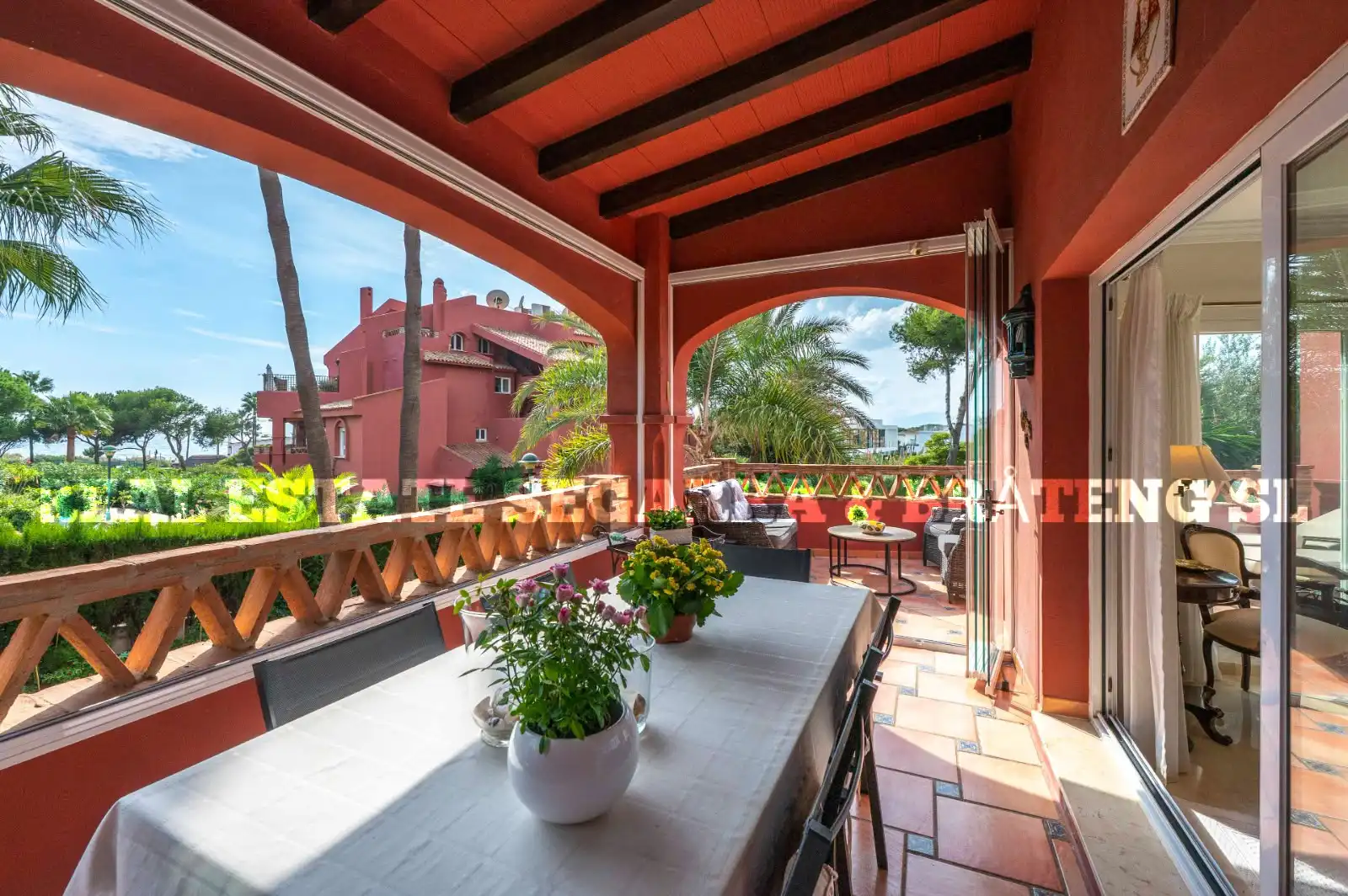 Apartament amb terrassa en venda a Calle Carril del Relojero, imagen 4