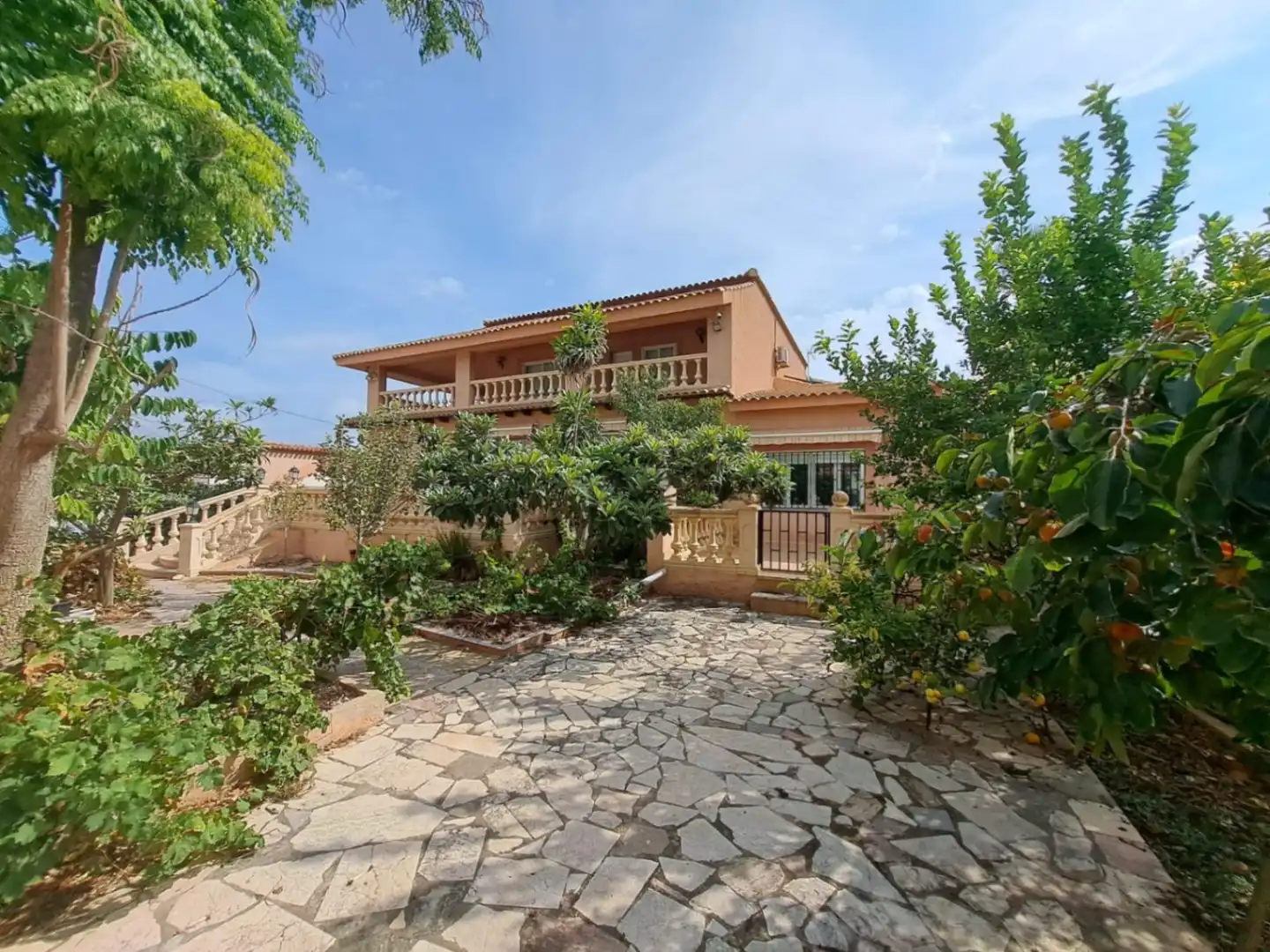 Exterior view of Houses for sale in L'Alfàs del Pi  with Air Conditioner, Heating and Private garden