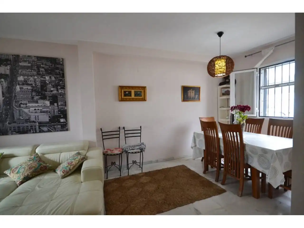 Comedor de Casa o chalet en venta en Conil de la Frontera con Calefacción, Terraza y Piscina comunitaria