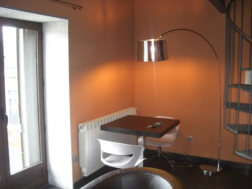 Esszimmer von Maisonette zur Miete in Torrelodones mit Heizung, Privatgarten und Möbliert