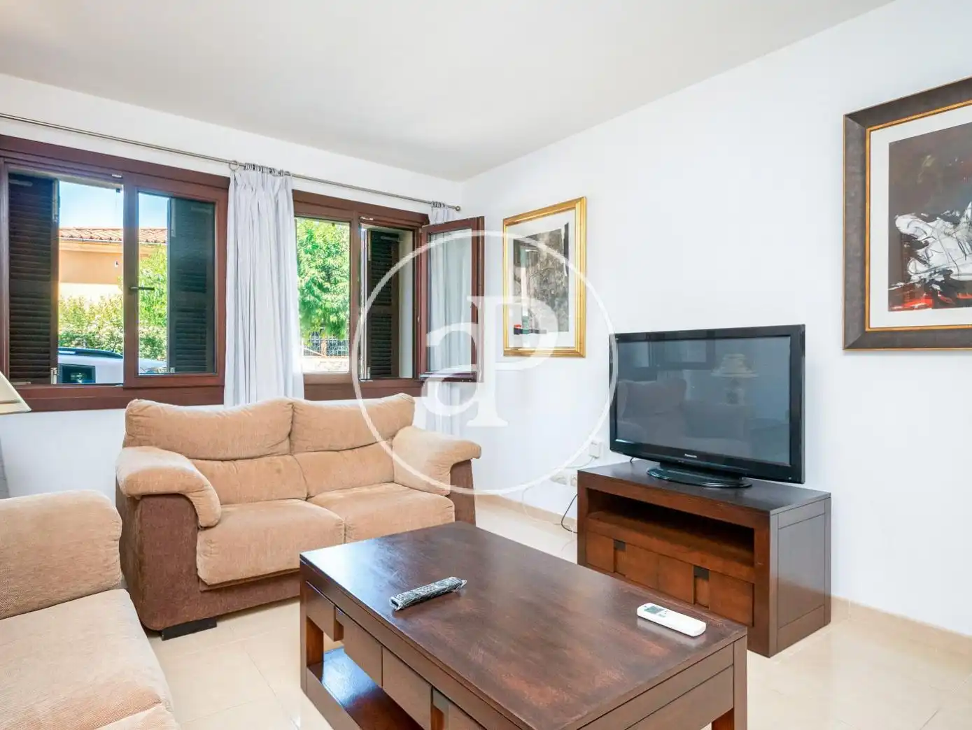 Living room of Flat for rent in Marratxí  with Heating, Terrace and Storage room