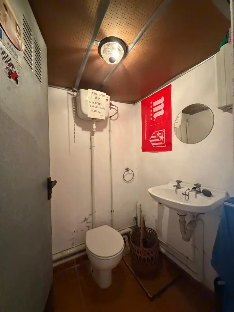 Baño de Finca rústica en venta en Traspinedo con Calefacción, Jardín privado y Terraza