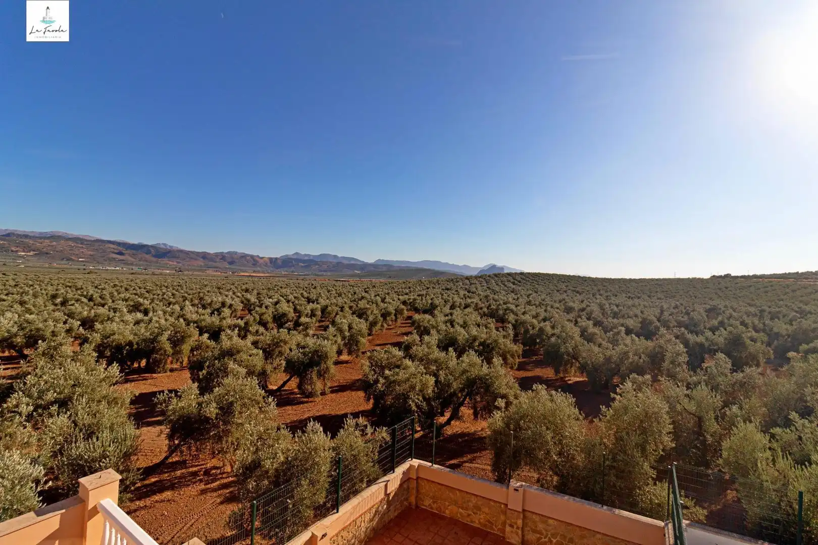 Jardí de Casa adosada de lloguer en Archidona amb Aire condicionat, Terrassa i Moblat