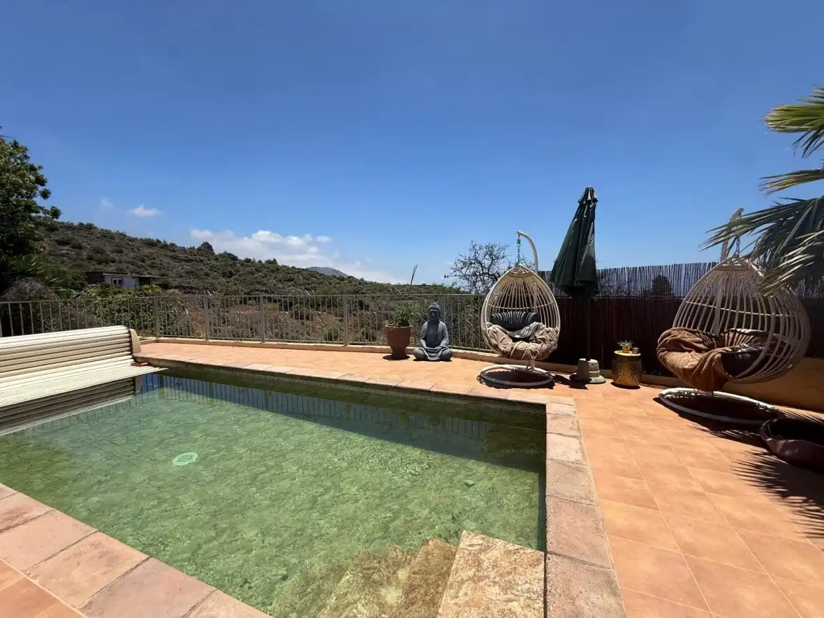Piscina de Finca rústica en venta en Guía de Isora con Terraza