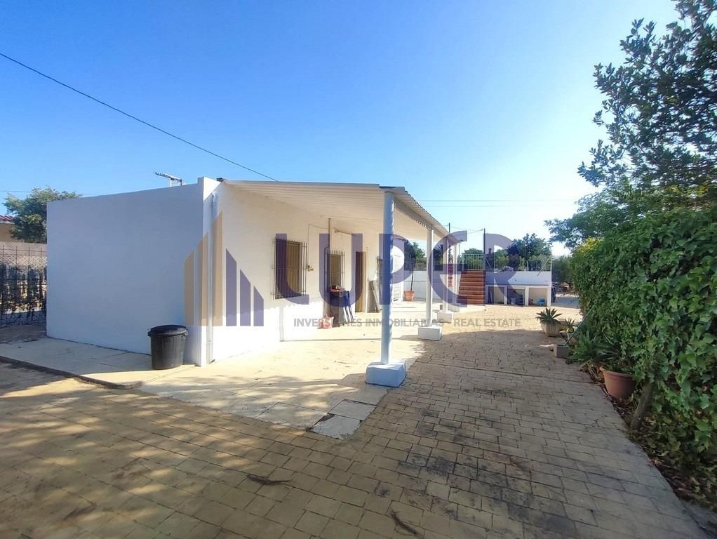 Vista exterior de Finca rústica en venta en Alicante / Alacant con Piscina