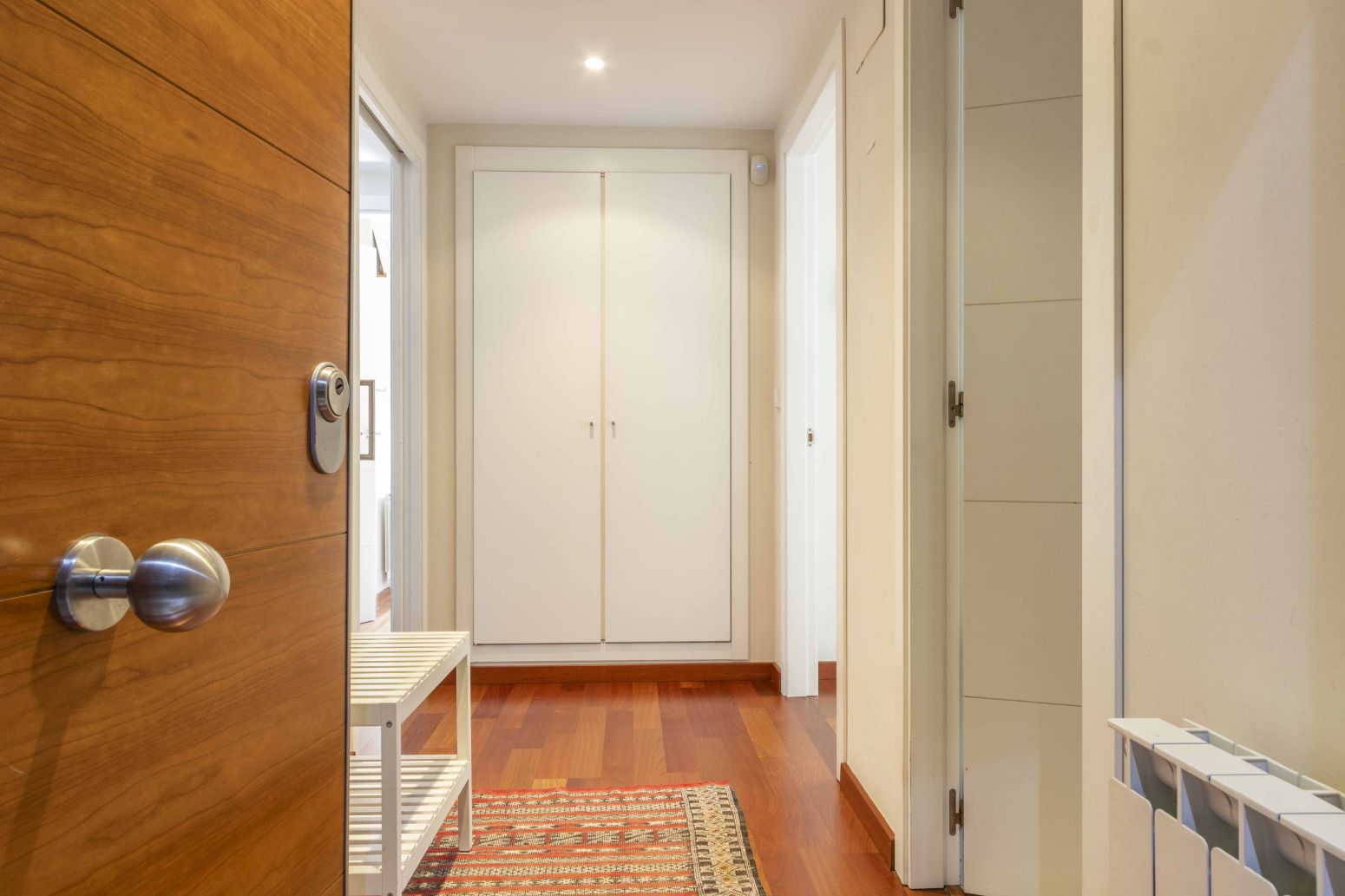 Flat for sale in  Valencia Capital  with Heating, Private garden and Storage room
