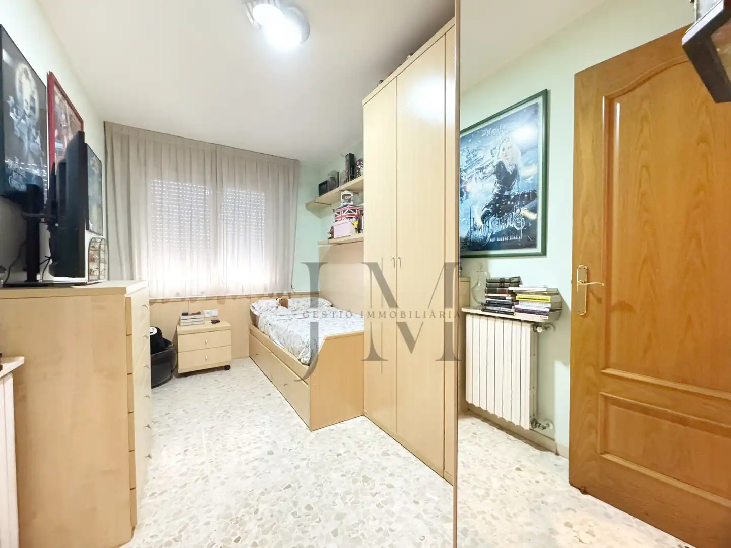 Schlafzimmer von Maisonette zum Verkauf in Terrassa mit Heizung, Terrasse und Abstellraum