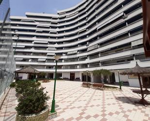 Exterior view of Flat to rent in Cullera  with Air Conditioner, Heating and Private garden