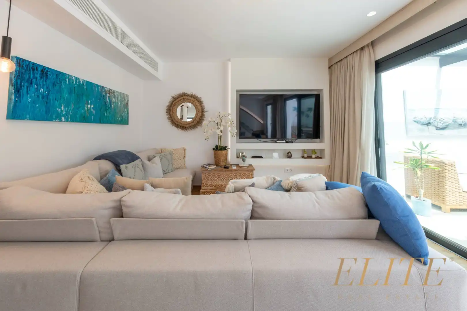 Sala de estar de Casa o chalet en venta en San Bartolomé de Tirajana con Aire acondicionado, Calefacción y Jardín privado