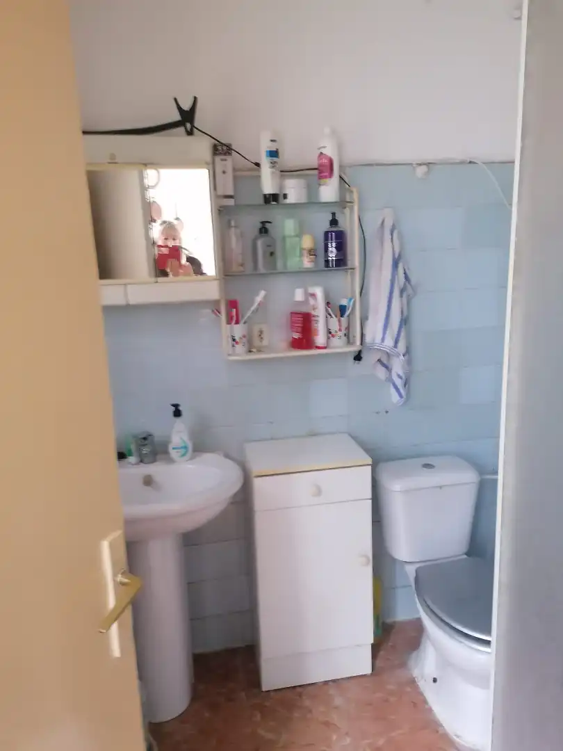Badezimmer von Haus oder Chalet zum Verkauf in Calonge i Sant Antoni mit Privatgarten und Möbliert