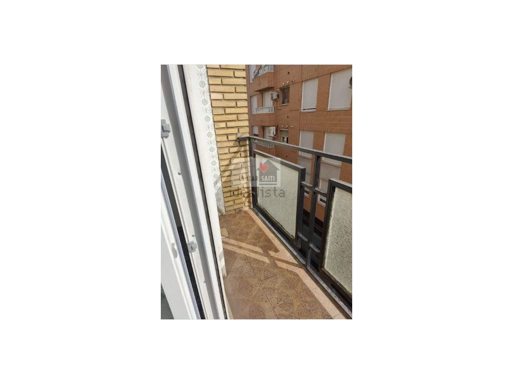 Balcony of Flat for sale in Xirivella