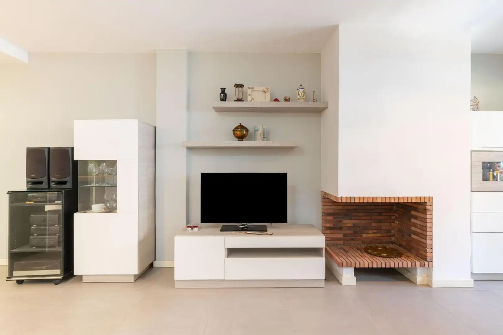 Sala de estar de Piso en venta en Arenys de Mar con Terraza, Trastero y Balcón