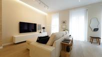 Living room of Flat to rent in  Valencia Capital  with Air Conditioner, Heating and Terrace
