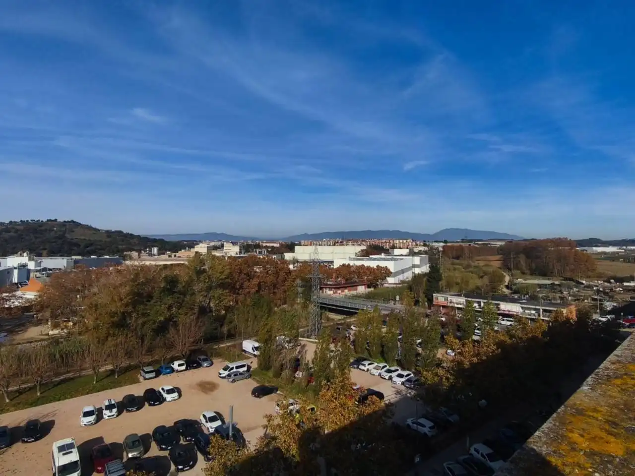 Parking de Ático en venta en Montornès del Vallès con Aire acondicionado, Calefacción y Parquet