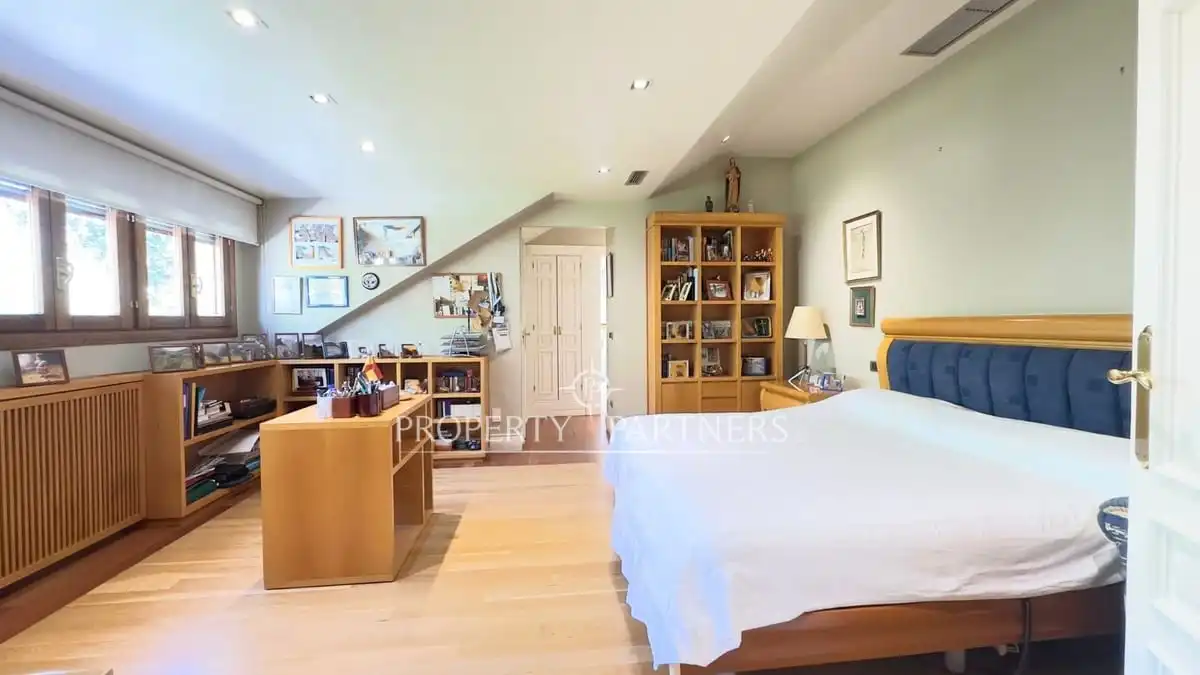 Chalet con piscina en venta en Hastings School - Sobradiel, imagen 38