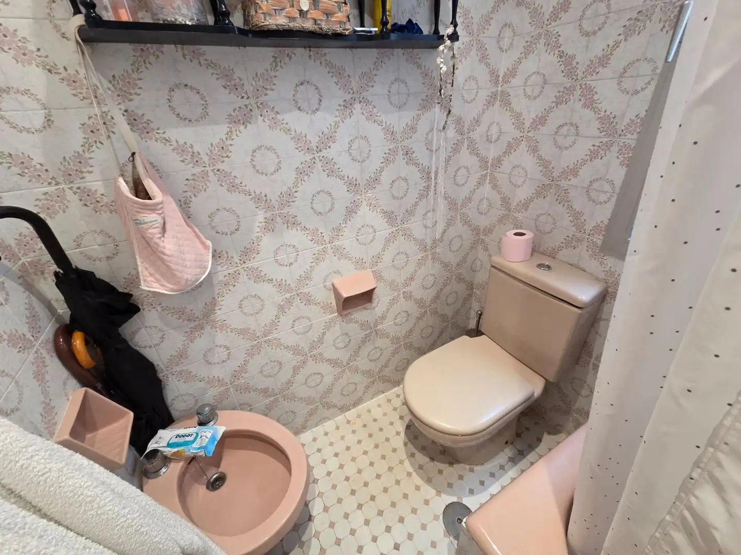 Badezimmer von Wohnung zum Verkauf in Cuenca Capital mit Terrasse