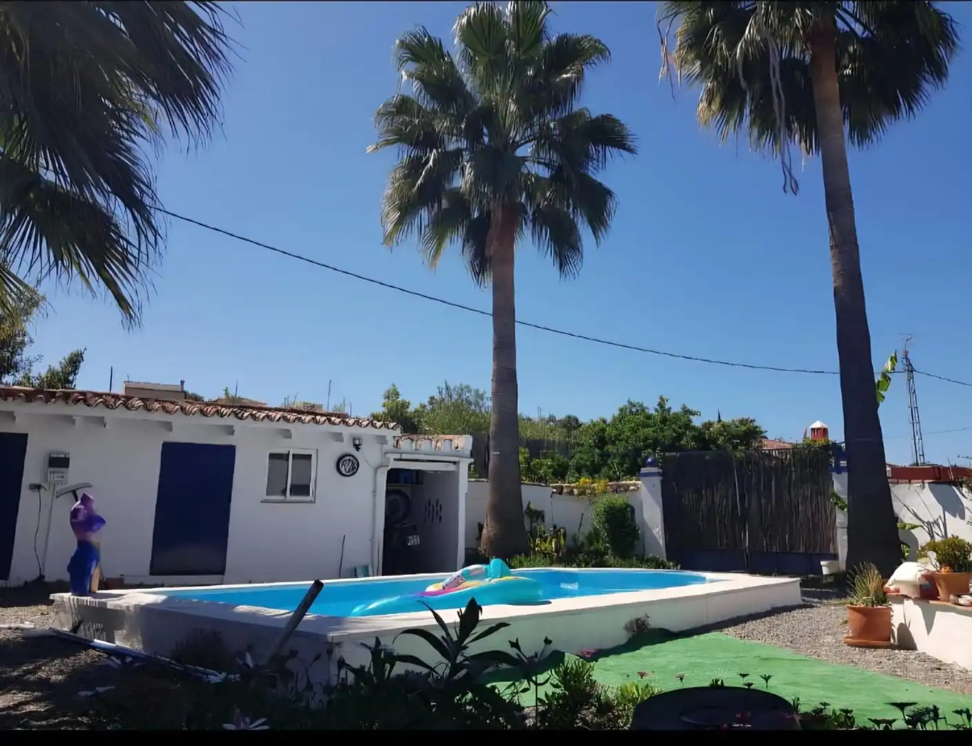 Swimming pool of Houses for sale in Coín  with Private garden, Terrace and Swimming Pool