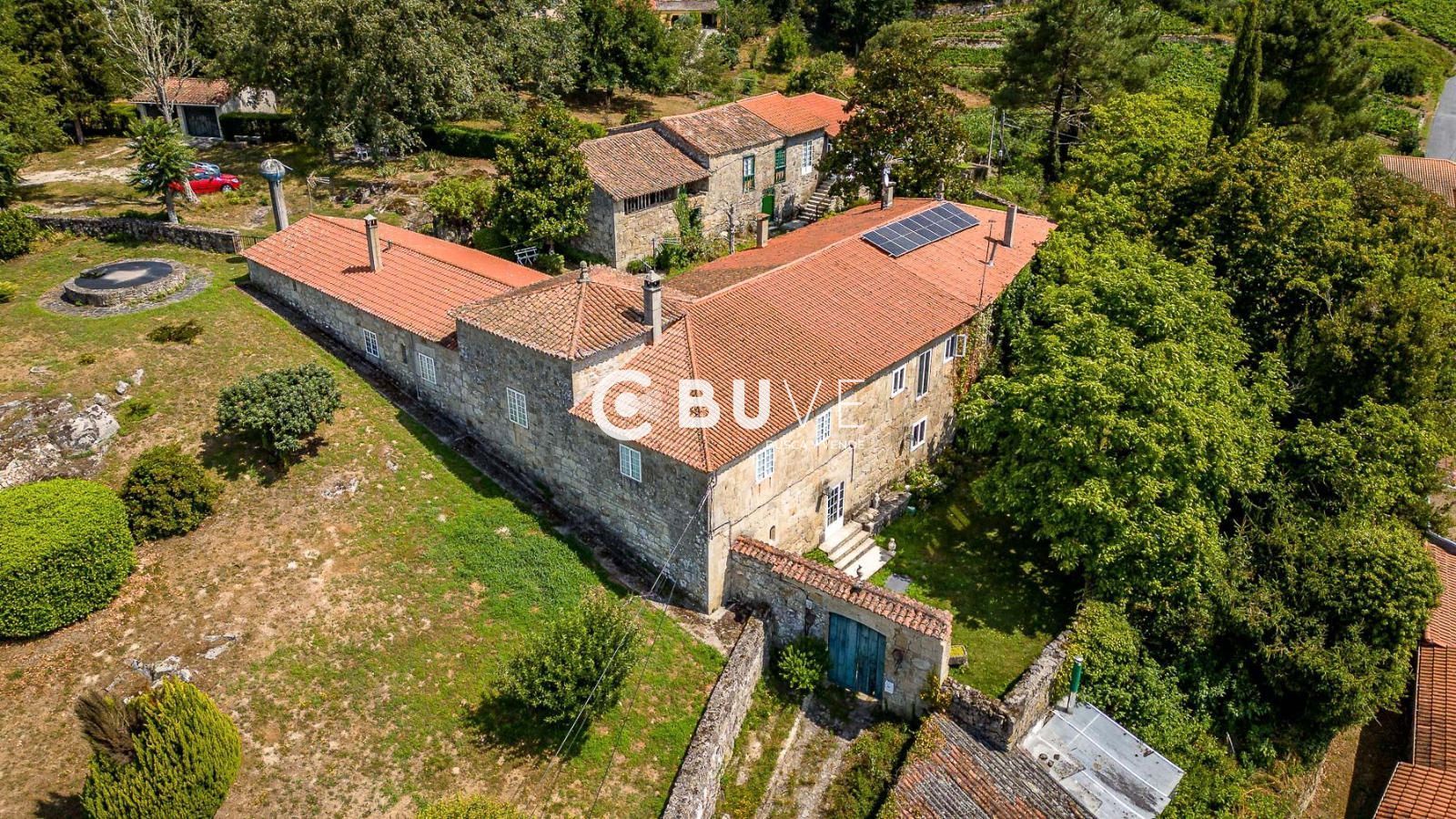 Exterior view of House or chalet for sale in Pantón  with Air Conditioner, Heating and Terrace