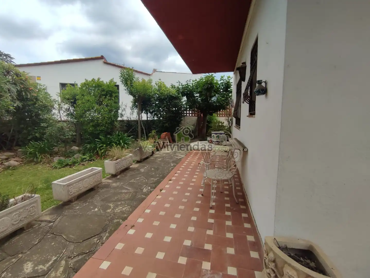 Terraza de Casa o chalet en venta en Vallirana con Jardín privado, Terraza y Horno