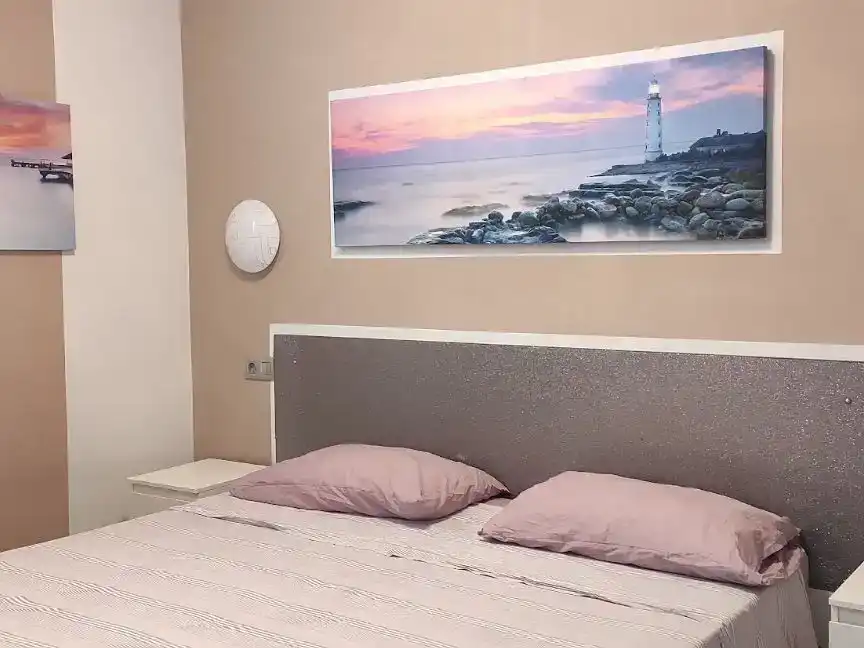 Bedroom of Flat for sale in Mogán  with Swimming Pool