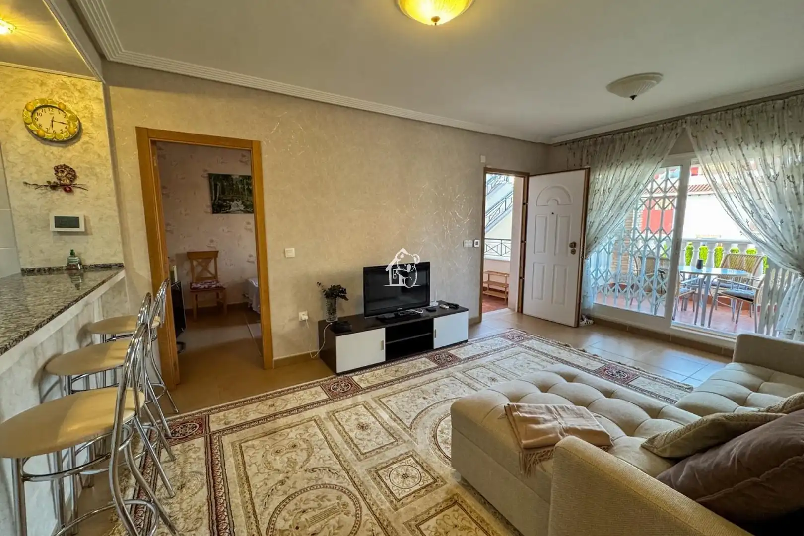 Living room of Apartments for rent in Orihuela Costa