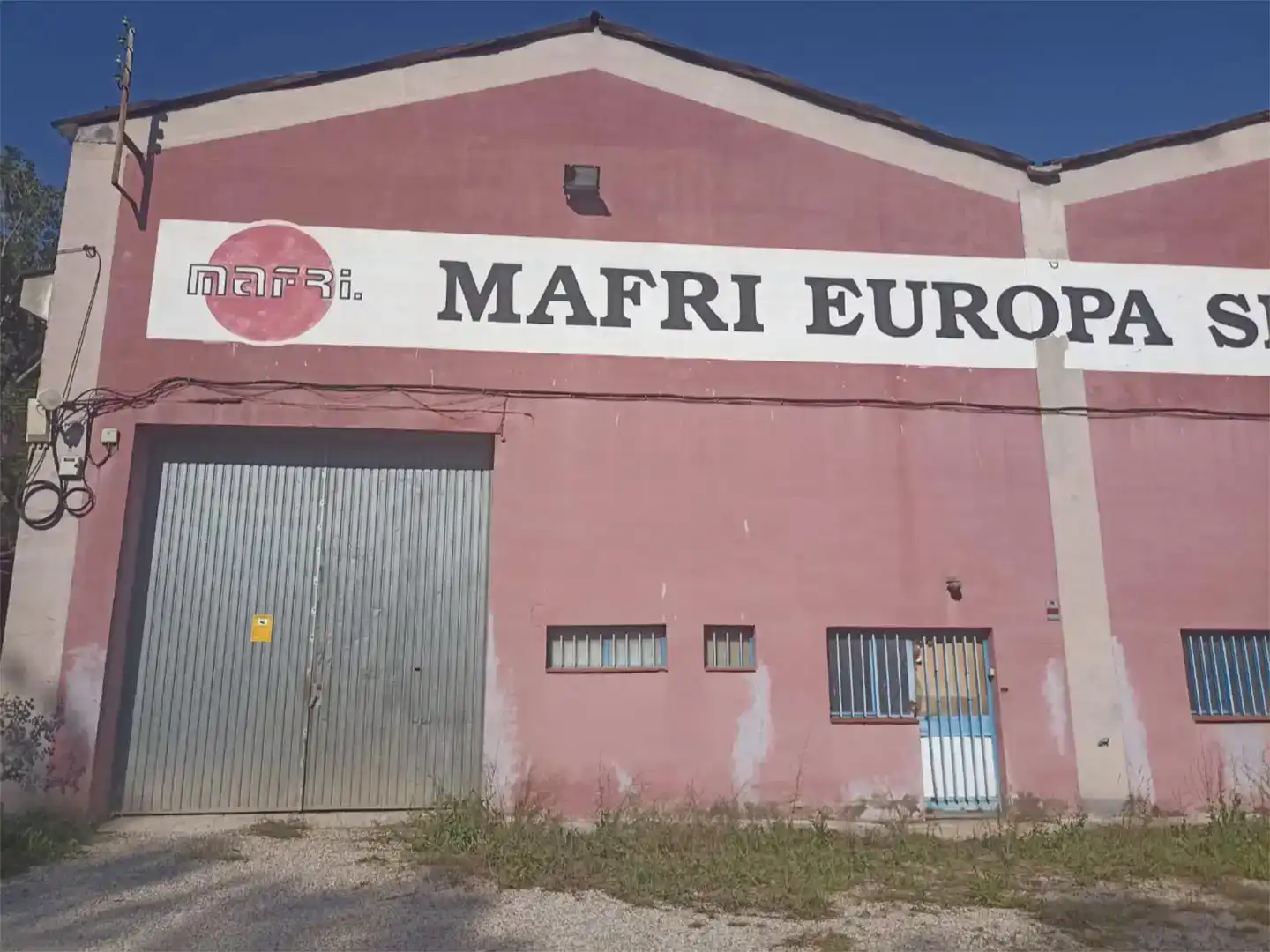 Exterior view of Land for sale in Manresa