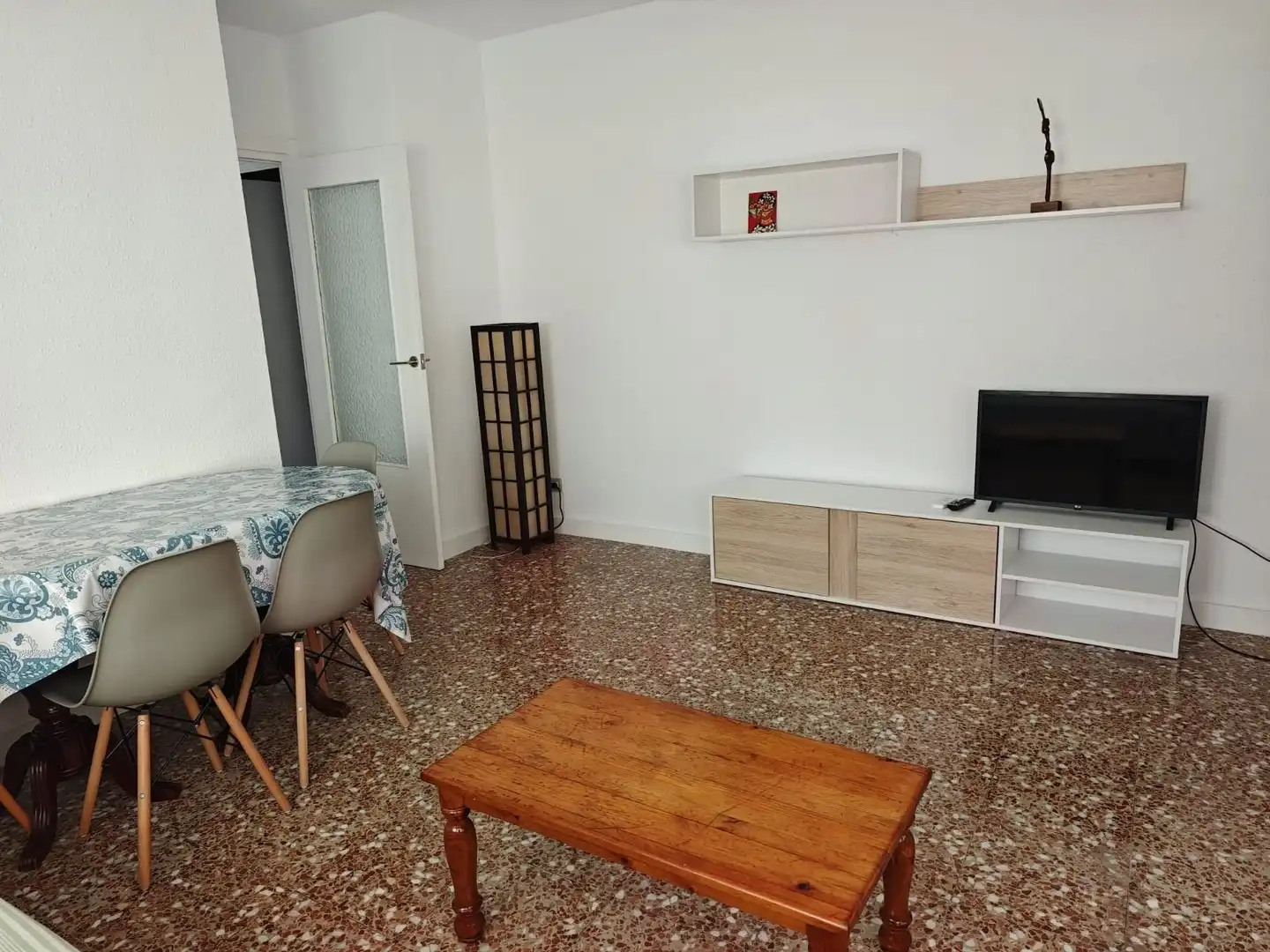 Wohnzimmer von Wohnung zur Miete in Alicante / Alacant mit Heizung, Terrasse und Möbliert