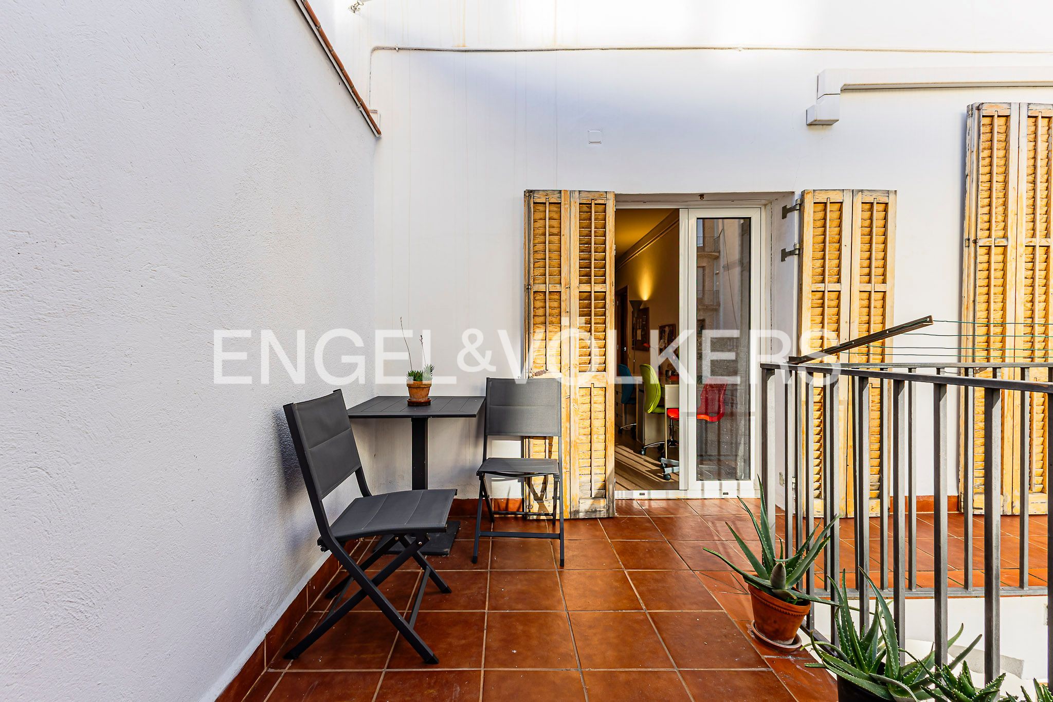 Terrassa de Apartament en venda en  Barcelona Capital amb Aire condicionat, Calefacció i Terrassa