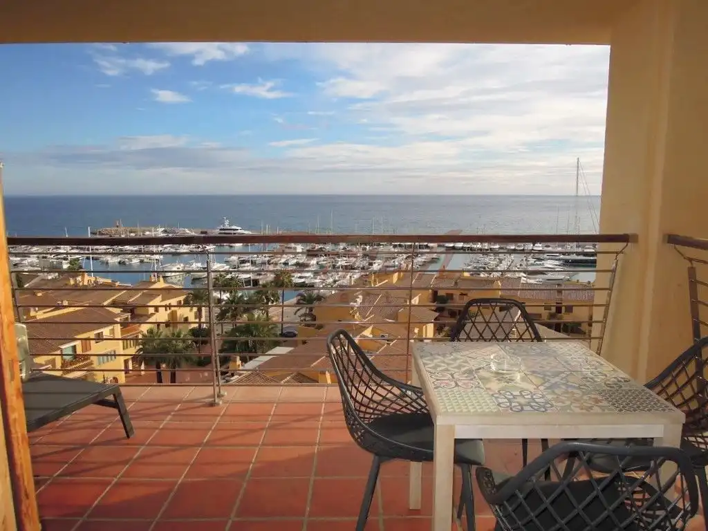 Terraza de Apartamento en venta en Altea con Aire acondicionado, Calefacción y Piscina comunitaria