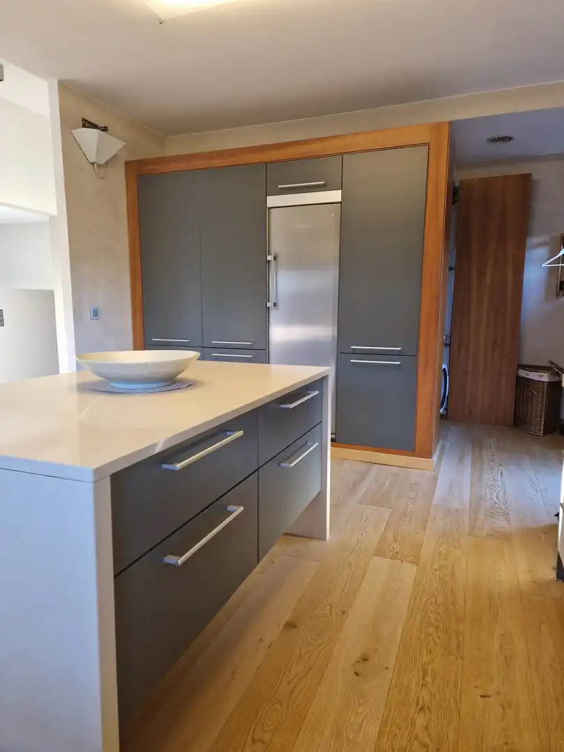 Cocina de Casa o chalet en venta en Santa Coloma de Farners con Aire acondicionado, Calefacción y Jardín privado