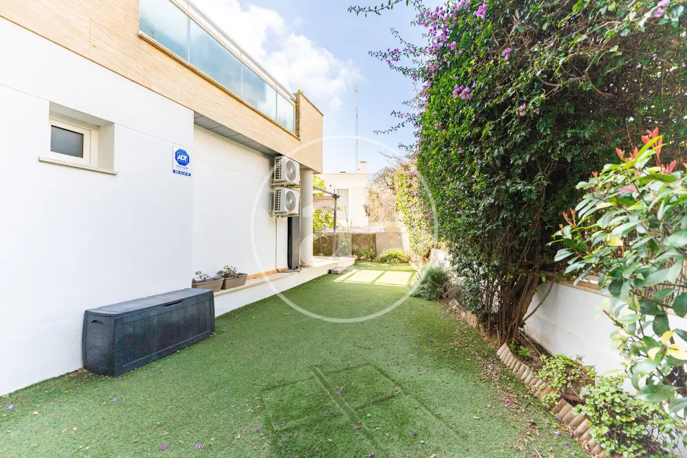 Garden of Flat for rent in  Palma de Mallorca  with Air Conditioner, Heating and Private garden