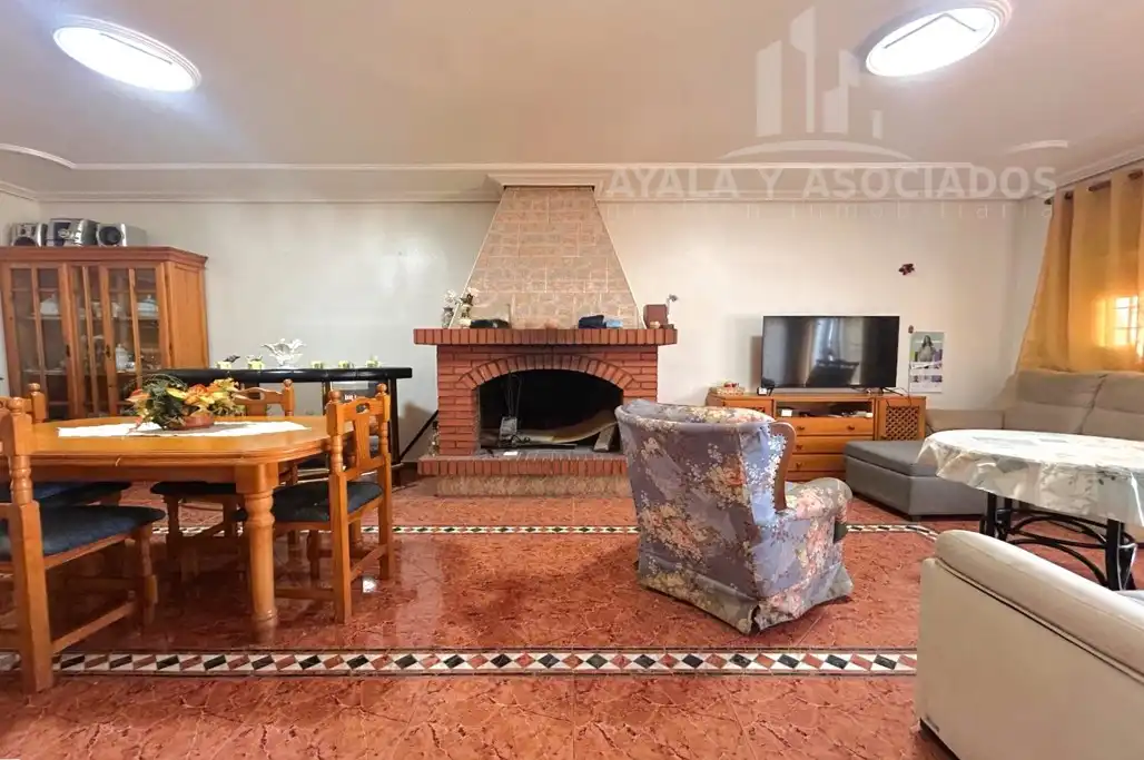 Living room of Houses for sale in  Murcia Capital  with Air Conditioner and Heating