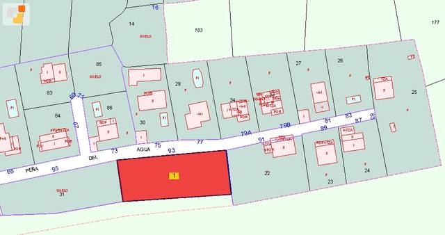Terreno residencial en Venta en Urbanización Peña del Agua en Guadalix de la Sierra
