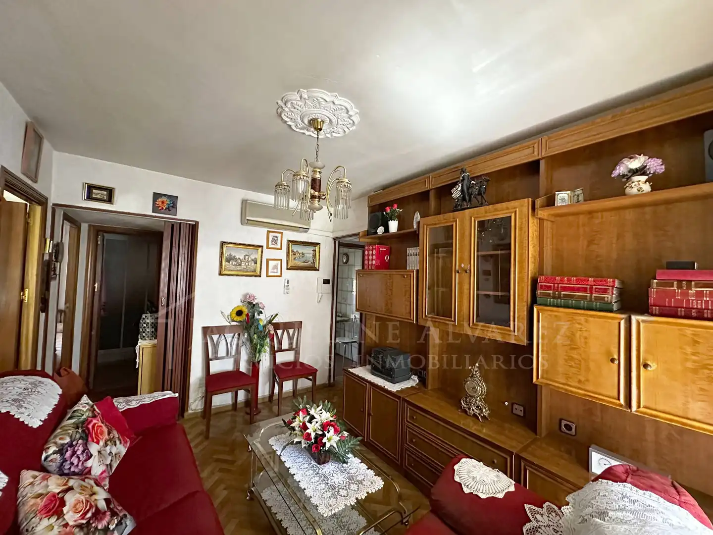 Sala de estar de Piso en venta en Madrid con Aire acondicionado, Calefacción y Amueblado