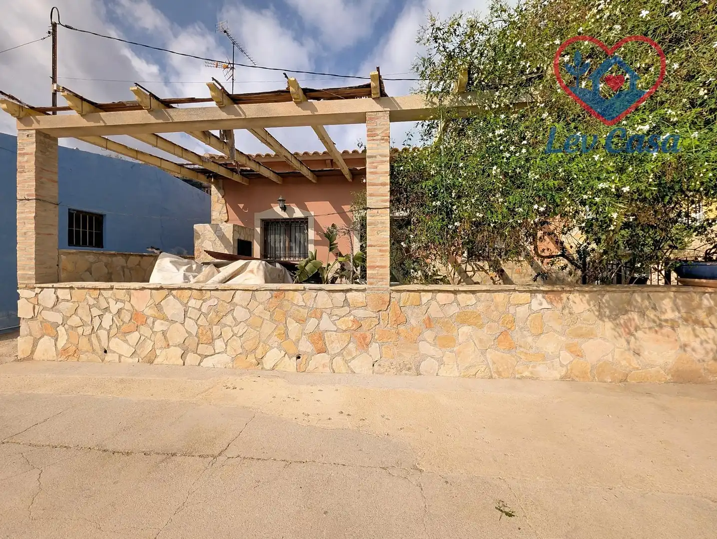 Vista exterior de Casa o xalet en venda en Mazarrón
