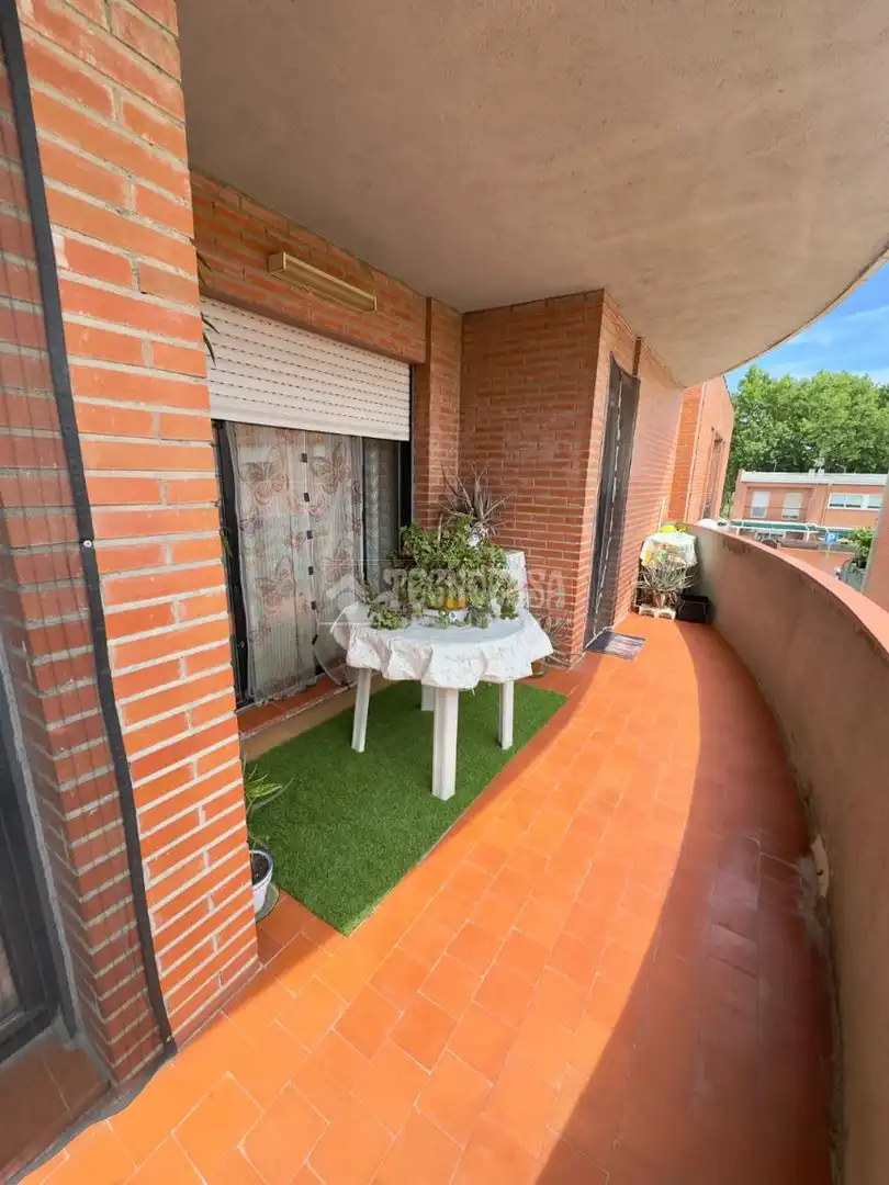Terrace of Flat for sale in Madrid