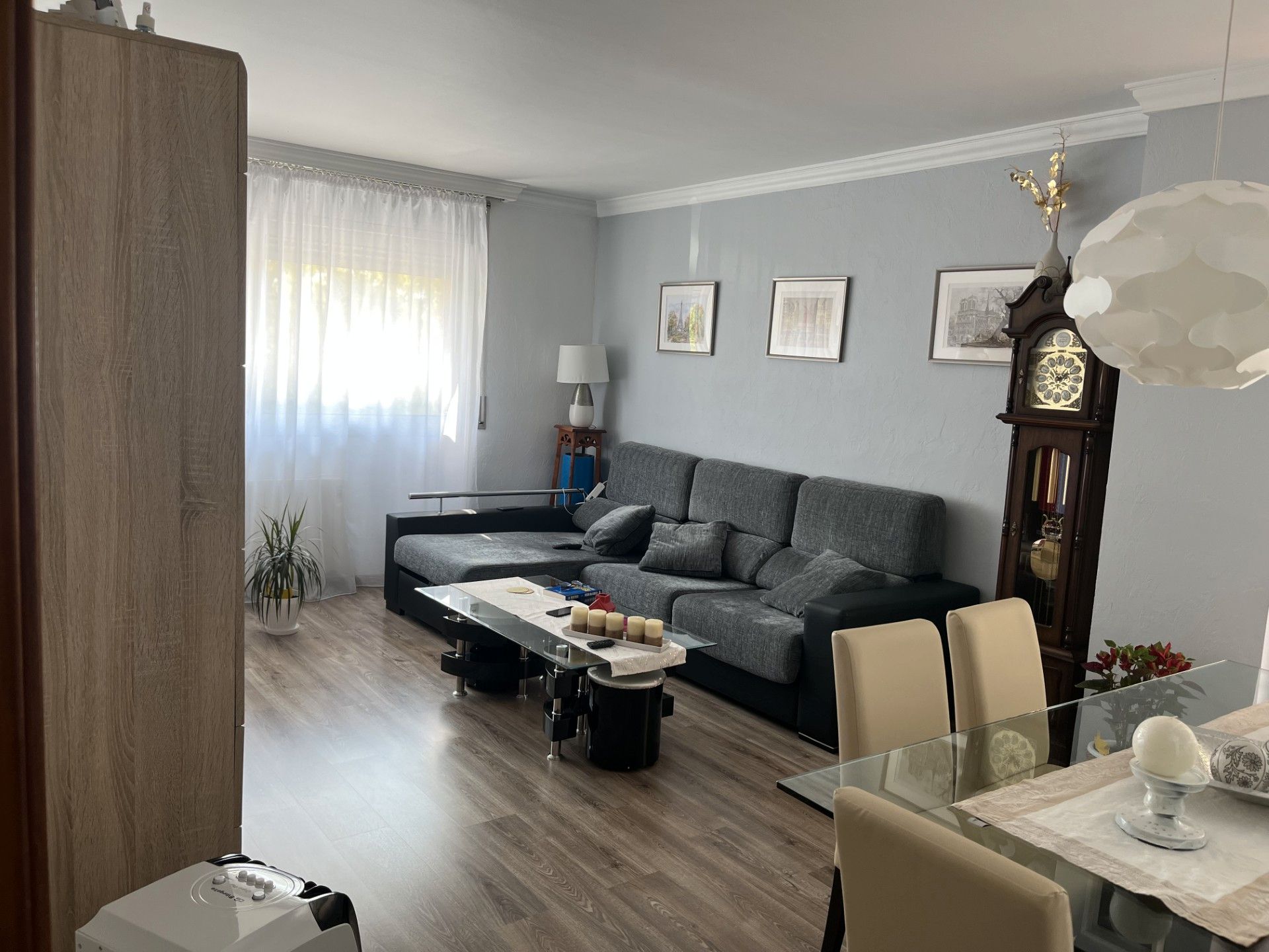 Sala de estar de Piso en venta en Sabadell con Calefacción