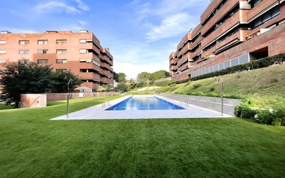 Swimming pool of Attic for sale in Cornellà de Llobregat  with Air Conditioner, Heating and Terrace