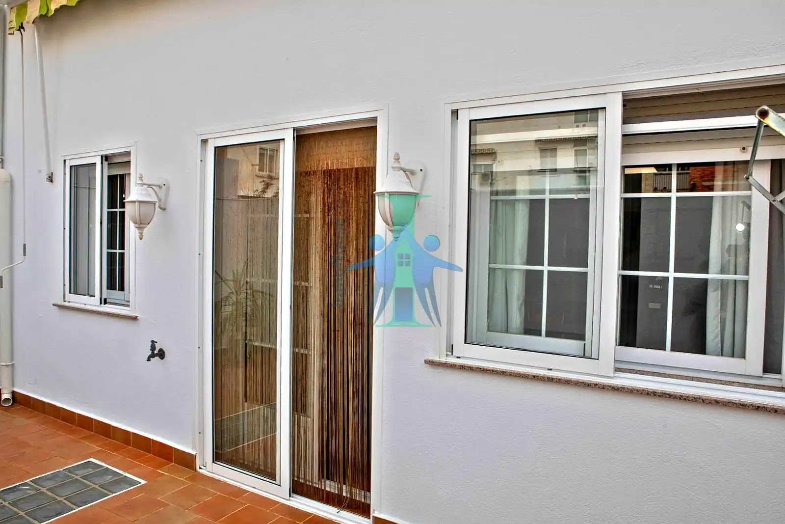 Casa bifamiliare con terrazza in vendita a San Pablo, imagen 13