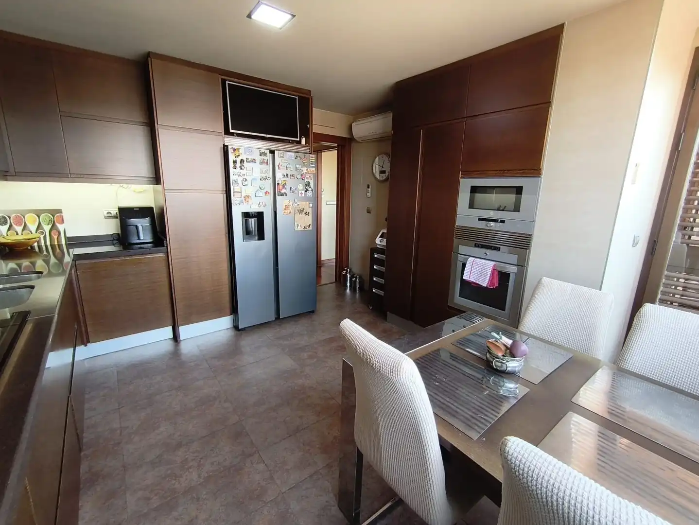 Kitchen of Attic for sale in Maracena  with Air Conditioner, Heating and Terrace