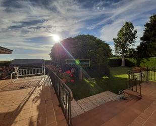 Terrace of House or chalet for sale in Mansilla de las Mulas  with Heating, Private garden and Terrace