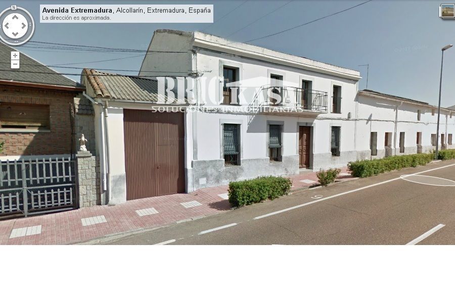 Vista exterior de Casa o xalet en venda en Alcollarín amb Terrassa, Traster i Moblat