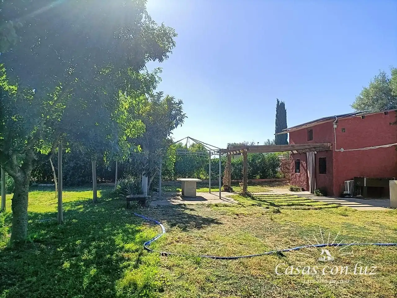 Finca rústica en venta en Zaragoza con Aire acondicionado y Jardín privado