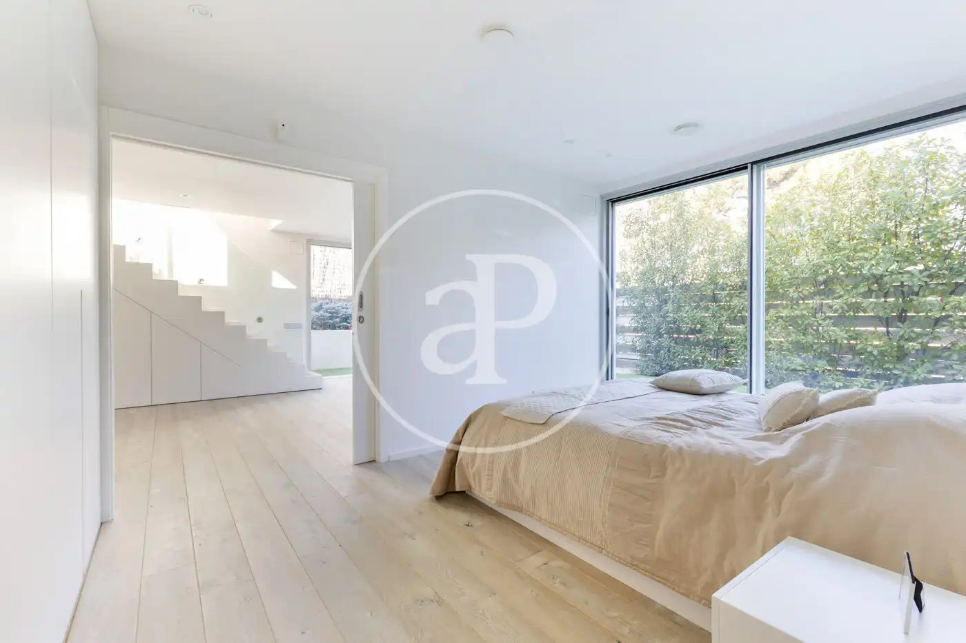 Bedroom of Houses for sale in Sant Cugat del Vallès  with Air Conditioner, Heating and Private garden