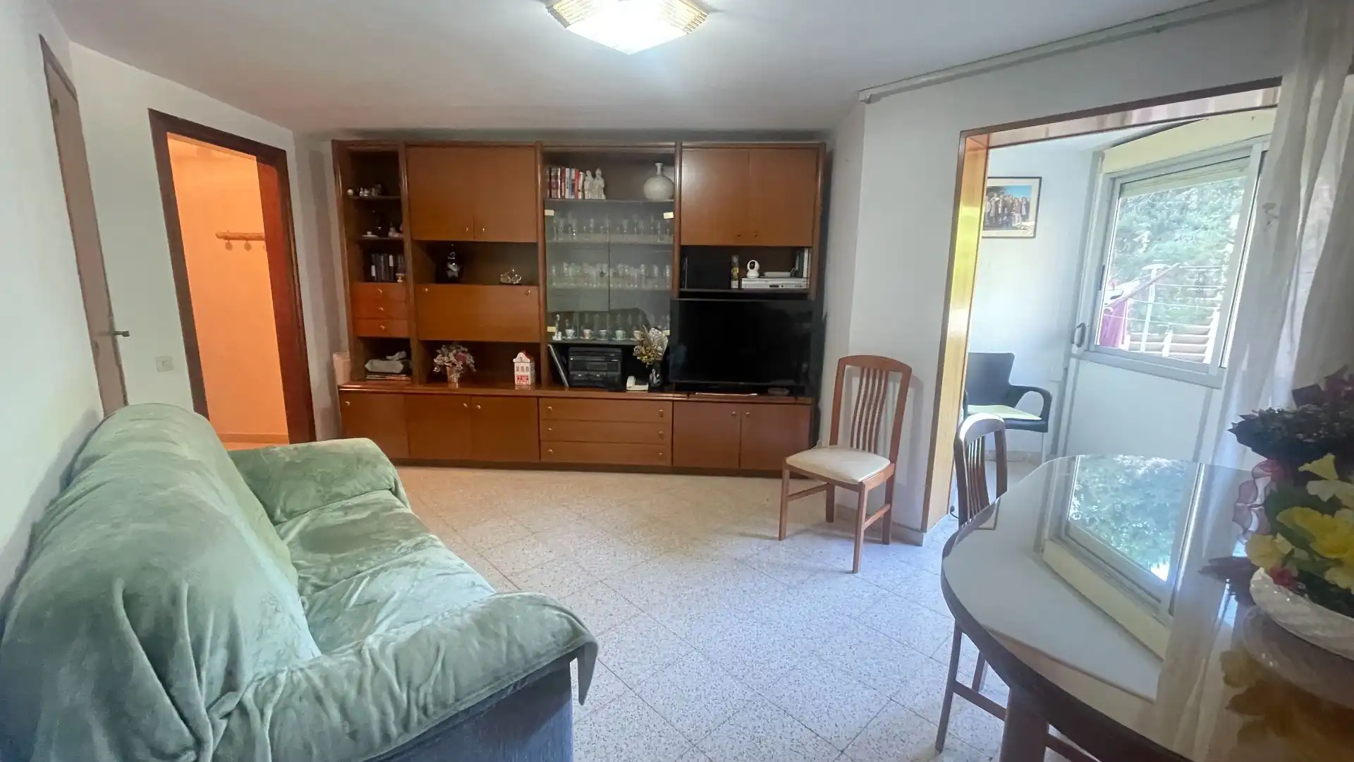 Living room of Flat for sale in Terrassa  with Terrace