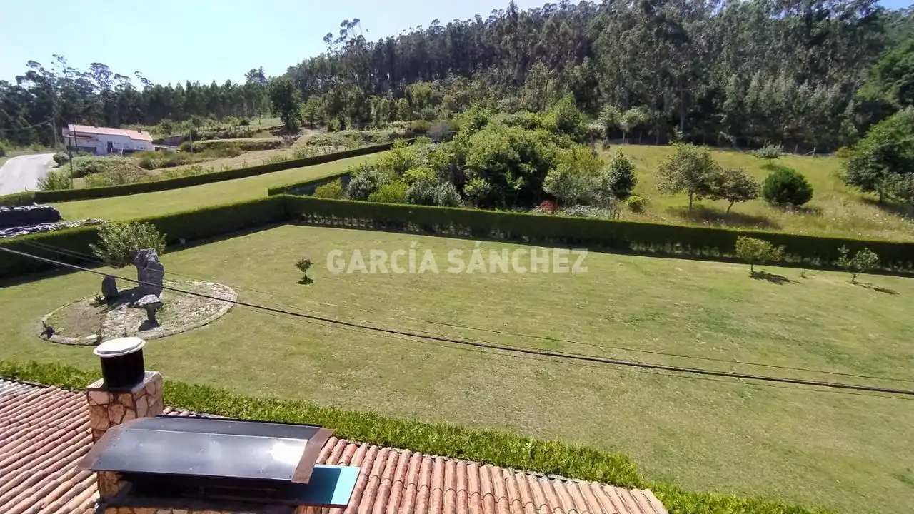 Casa amb terrassa en venda a Estrada de Boiro Noia 11, imagen 32