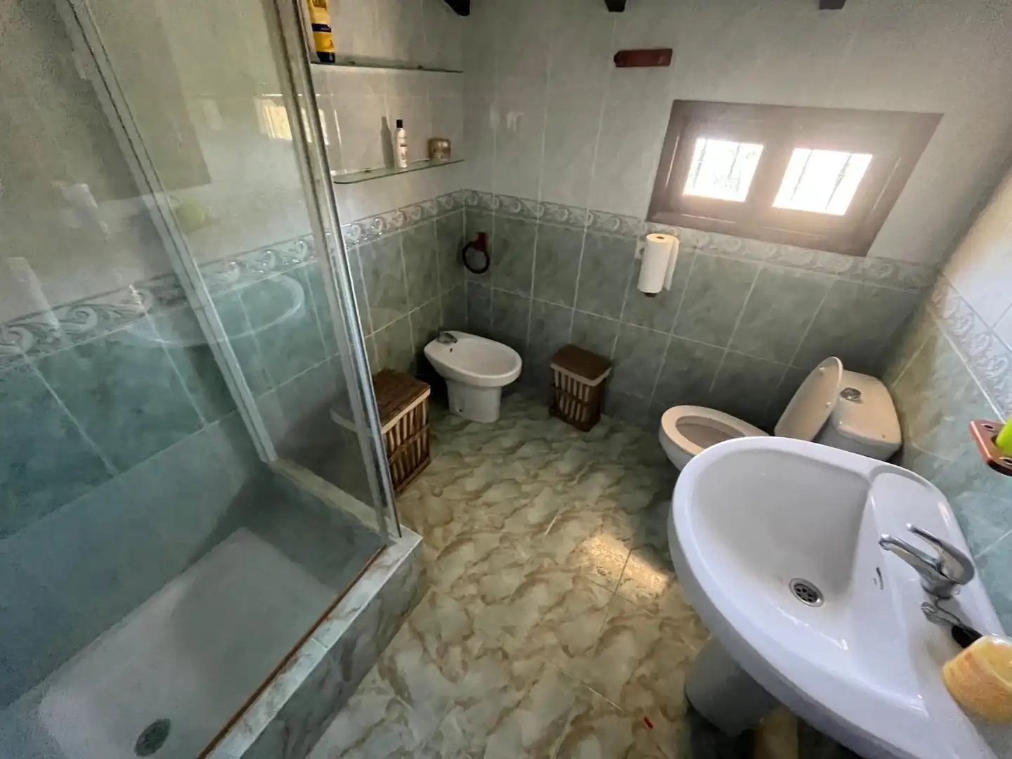 Bany de Casa adosada en venda en Almuñécar amb Piscina comunitària