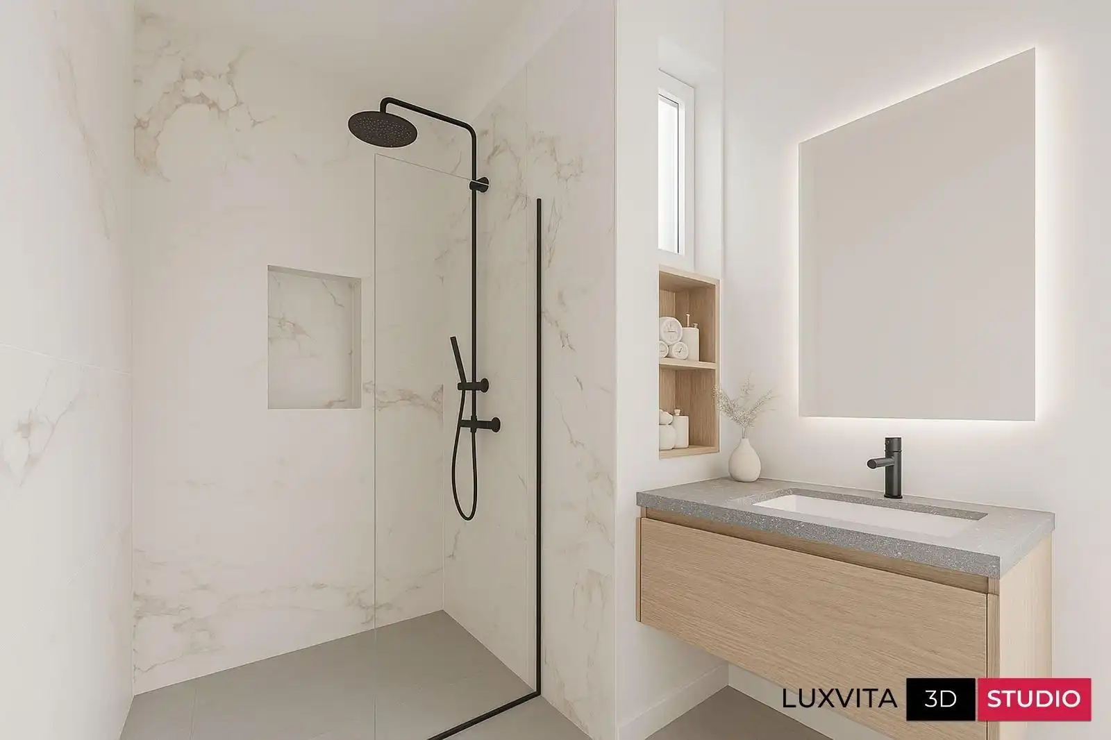 Baño de Casa adosada en venta en San Miguel de Abona con Aire acondicionado, Jardín privado y Terraza
